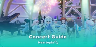 Heartopia concert