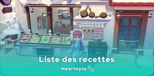 Recettes Heartopia