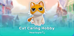 Heartopia Cat 