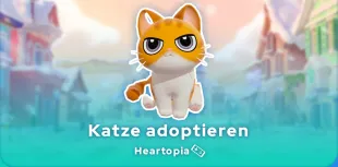Heartopia Katze