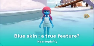 Heartopia blue skin