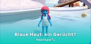 Heartopia Blaue Haut