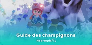 Champignons Heartopia