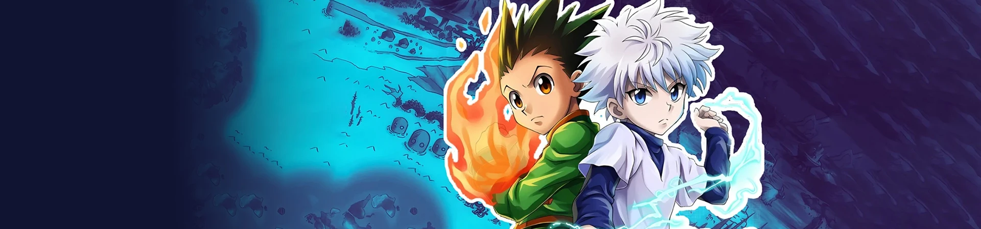 HUNTER×HUNTER NEN×SURVIVOR banner