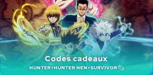 Codes HUNTERxHUNTER NENxSURVIVOR