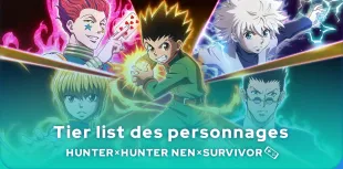 Tier List HunterxHunter NenxSurvivor