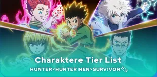 HunterxHunter NenxSurvivor Tier List