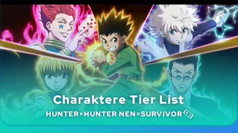 HunterxHunter NenxSurvivor Tier List