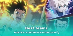 HunterxHunter NenxSurvivor best teams
