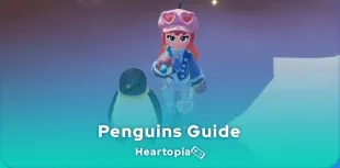 Heartopia penguins