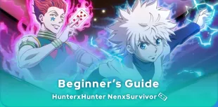 HunterxHunter NenxSurvivor beginner's guide