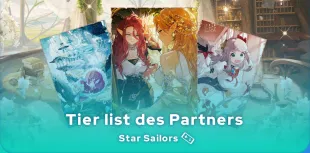Tier list Star Sailors