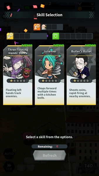 HxH-Führerfähigkeiten NenxSurvivor des Anfängers