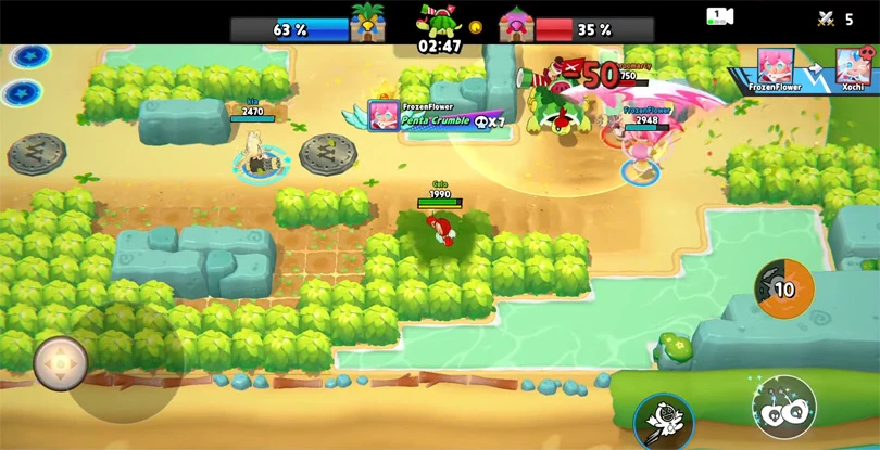 Spielverlauf von CookieRun: OvenSmash