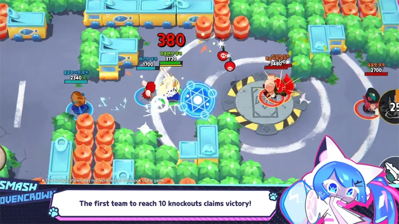 &Uuml;bersicht &uuml;ber CookieRun: OvenSmash