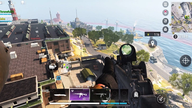 Servers shut down as Call of Duty: Warzone Mobile shuts down