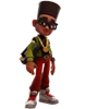 Fresh, one of the characters from Subway Surfers City