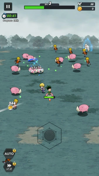 Gameplay von NenxSurvivor