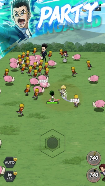 Gameplay-Vorschau zur Veröffentlichung von HUNTER&times;HUNTER NEN&times;SURVIVOR