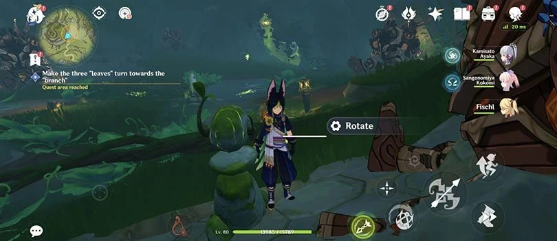 Die Steine ausrichten - Varuna Gatha Genshin Impact