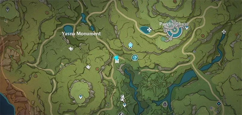 Schalte die Varuna Gatha Quest in Genshin Impact frei.