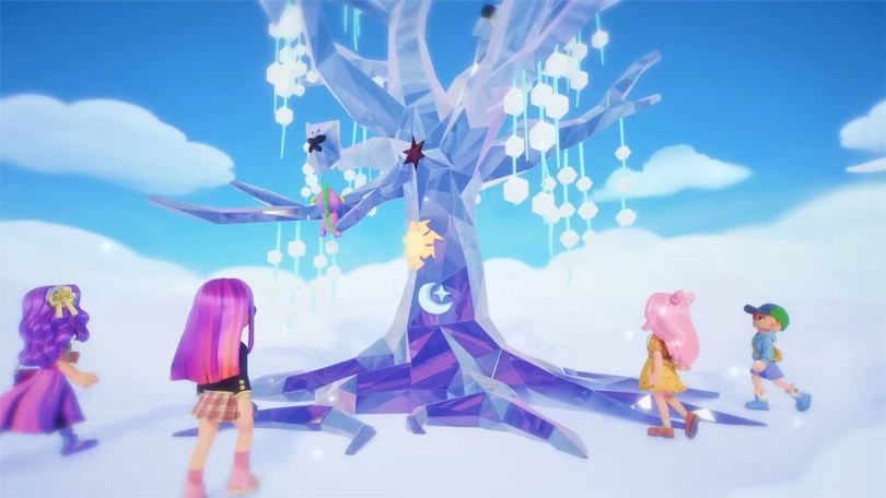 Aper&ccedil;u de la collab Heartopia x My Little Pony