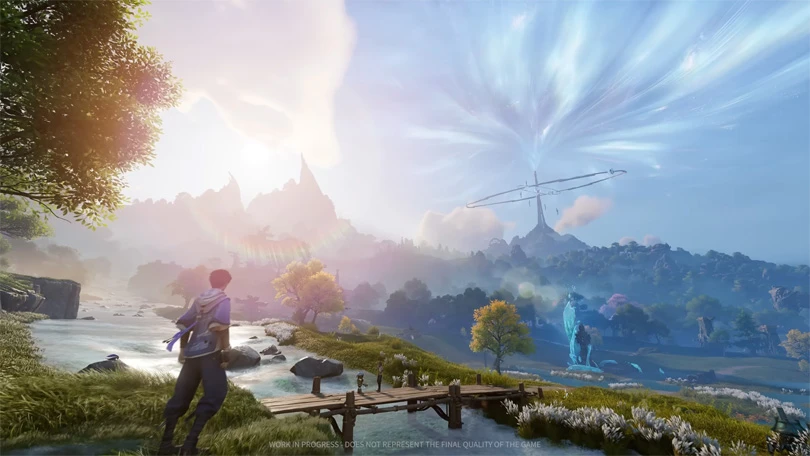 Exploration preview for the closed beta of Honor of Kings: World