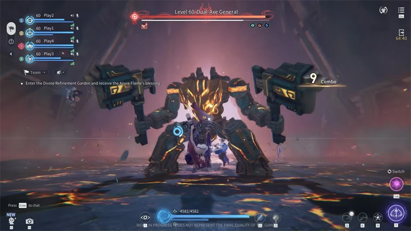 Gameplay preview for the closed beta ofHonor of Kings: World