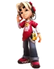 Jaewoo, one of the characters from Subway Surfers City