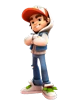 Jake, one of the characters from Subway Surfers City