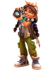 Lilah, one of the characters from Subway Surfers City