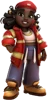 Monique, one of the characters in Subway Surfers City