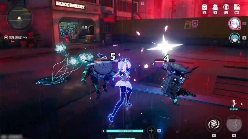 Vorschau auf das Gameplay vor dem Erscheinungsdatum von Neverness to Everness