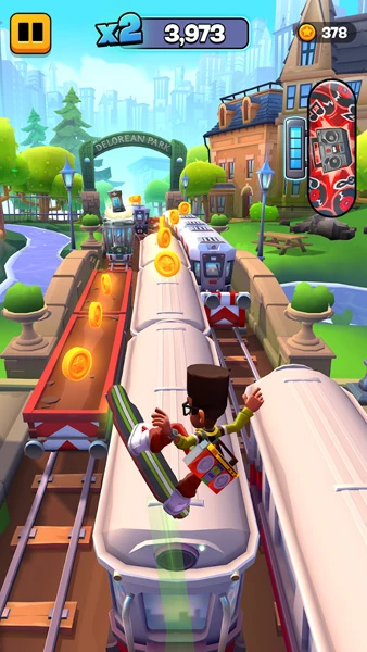 Gameplay-Vorschau zur Ver&ouml;ffentlichung von Subway Surfers City