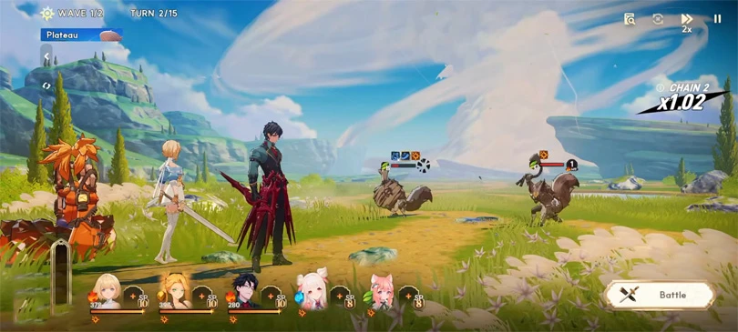 Gameplay-&Uuml;bersicht f&uuml;r den Softlaunch von Star Sailors