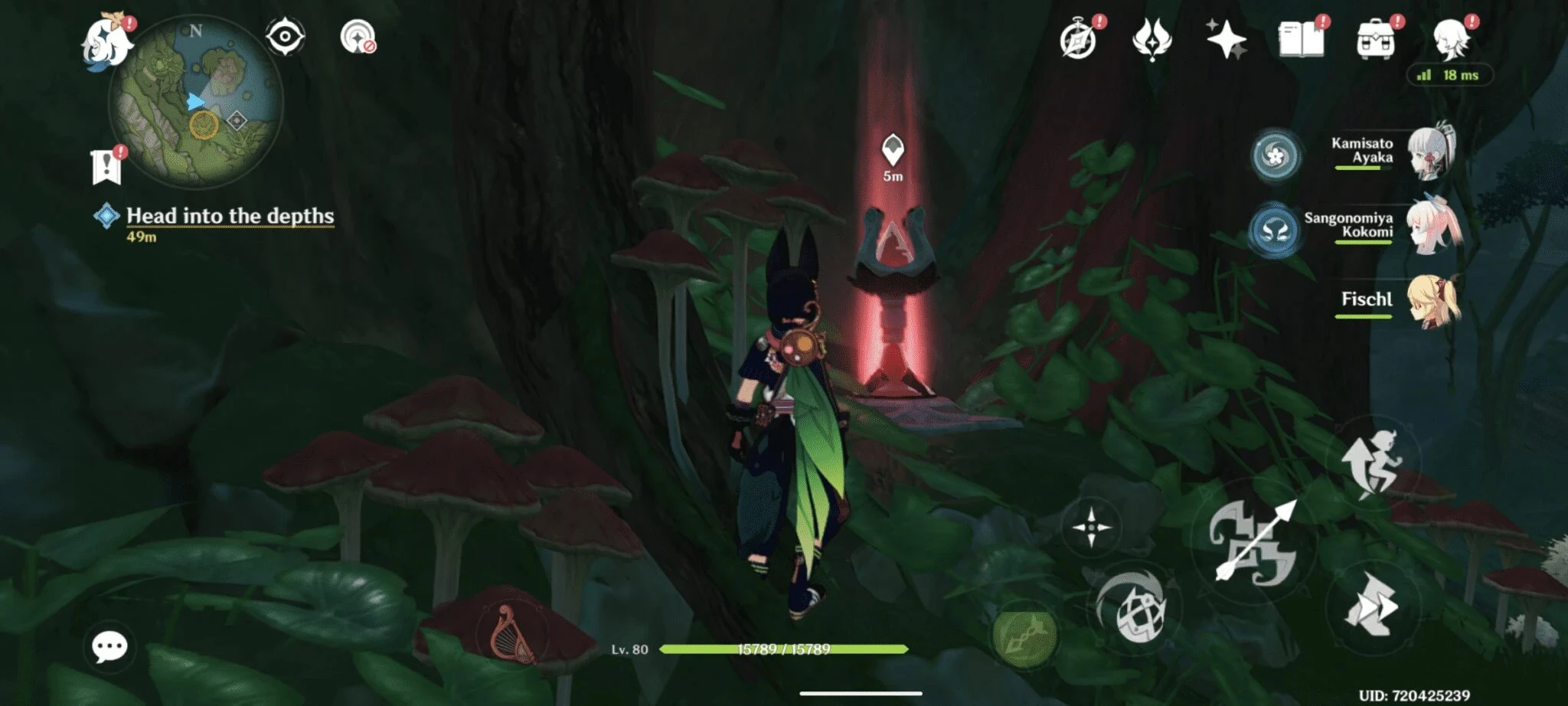 Teleportationspunkt - Varuna Gatha Genshin Impact