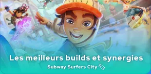 Meilleurs builds Subway Surfers City