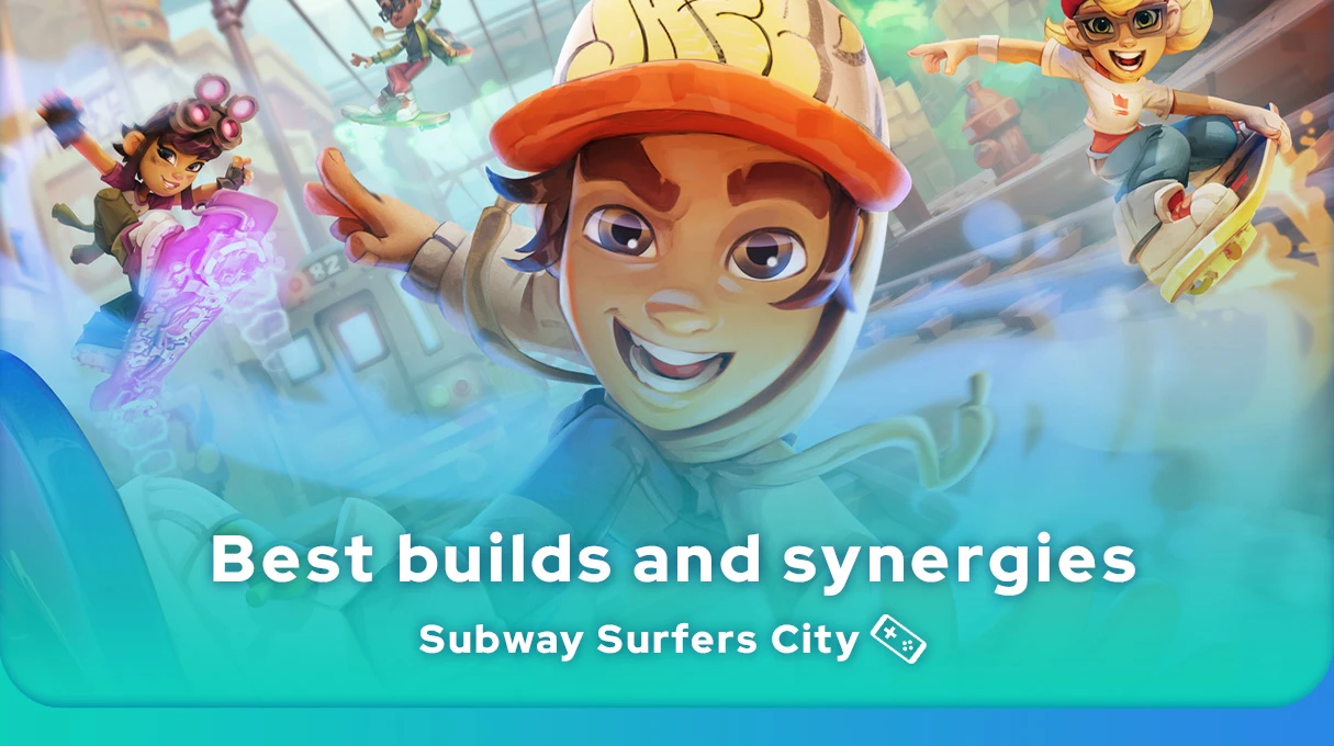 Subway Surfers City Builds Best Board For Each Character Mobi gg Subway Surfers City Builds Best Board For Each Character Mobi gg