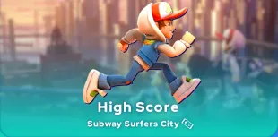 Subway Surfers City High Score