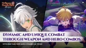 The Seven Deadly Sins: Origin Screenshot 3