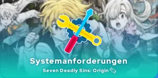Seven Deadly Sins: Origin Systemanforderungen