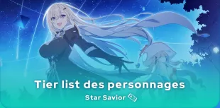 Tier list Star Savior
