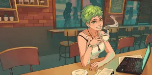 Sortie de Coffee Talk sur mobile
