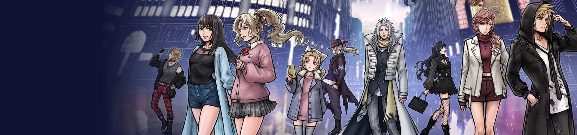 DISSIDIA DUELLUM FINAL FANTASY banner