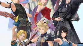 DISSIDIA DUELLUM FINAL FANTASY Screenshot 1