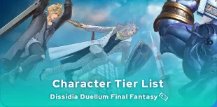 Dissidia Duellum Final Fantasy Tier List