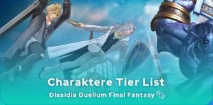 Dissidia Duellum Final Fantasy Tier List