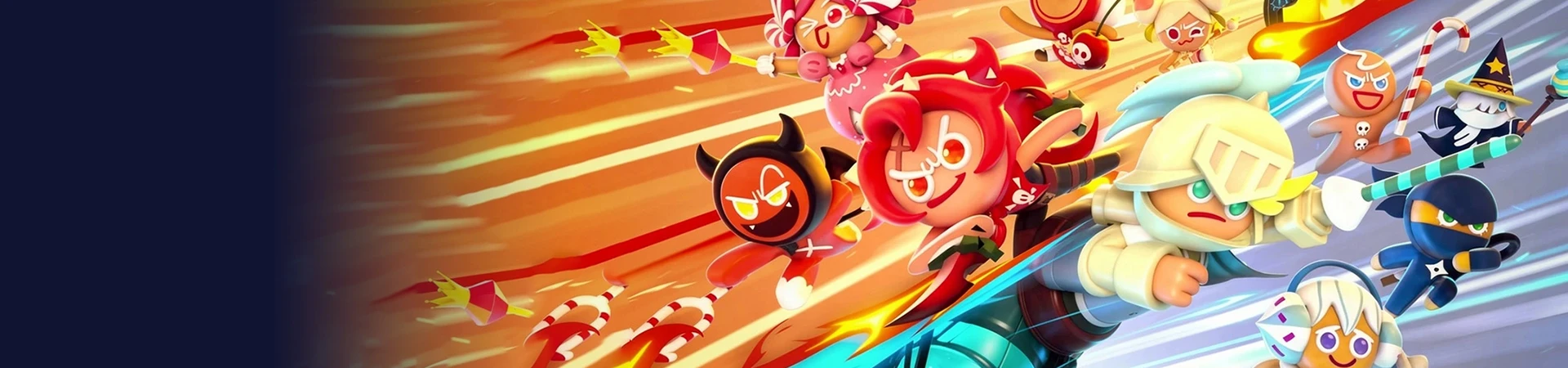 Cookie Run: OvenSmash banner