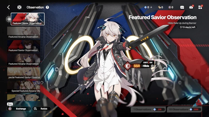 Abzüge für den Star Savior Reroll machen