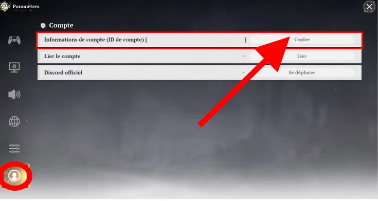 Trouvez votre ID pour récupérer les codes 7DS: Origin
